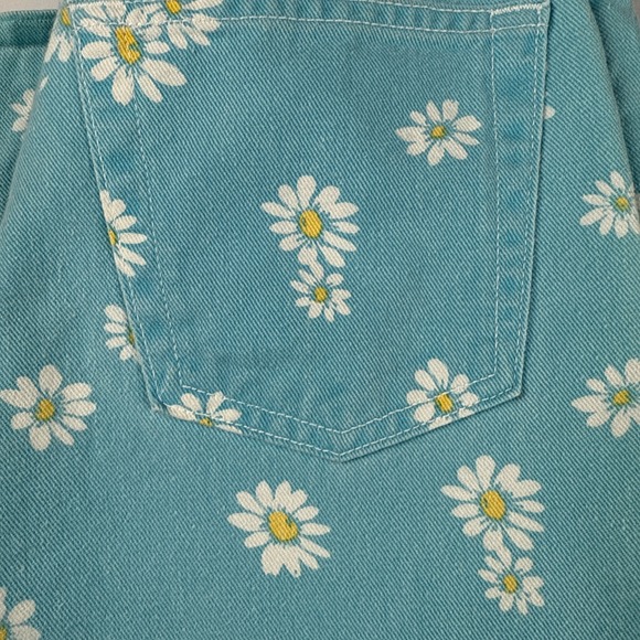Vtg. Paris Blues Women's Size 7 Low Rise Flare Daisy Jeans Y2K  Made in USA - Picture 2 of 14